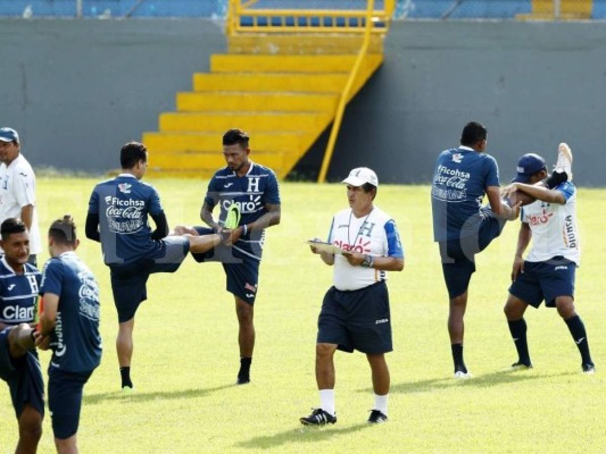 Allans Vargas vuelve a tomar el cupo de Johny Palacios en la Selección de Honduras  