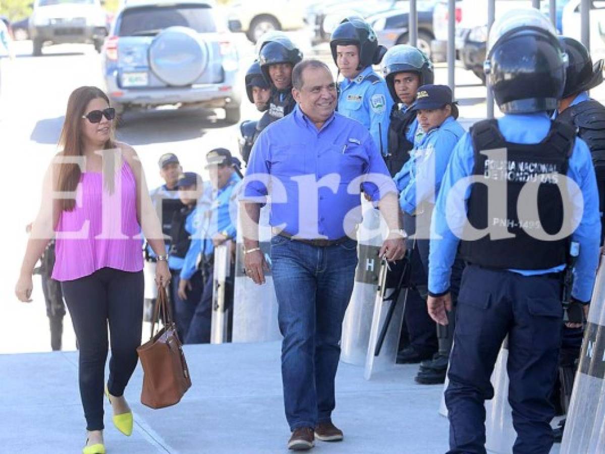 Honduras: David Romero comparece ante los tribunales