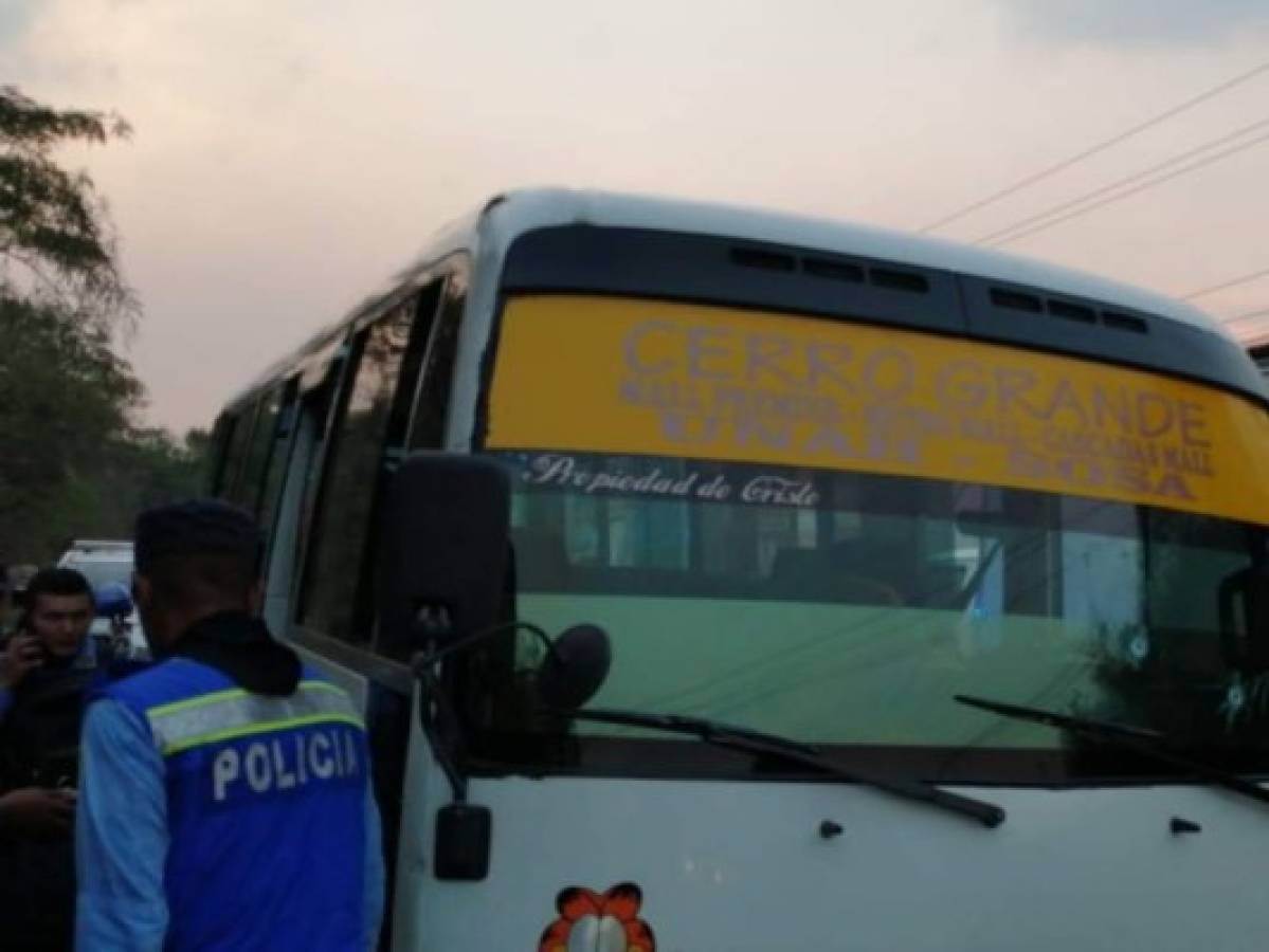 Asesinan a conductor de rapidito en la colonia Cerro Grande de la capital