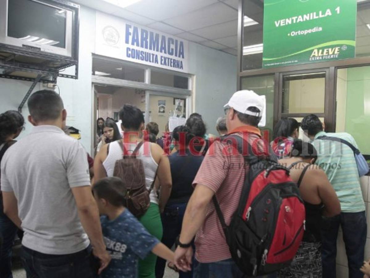 Tome nota: Horarios y días de entrega de medicamentos en el IHSS