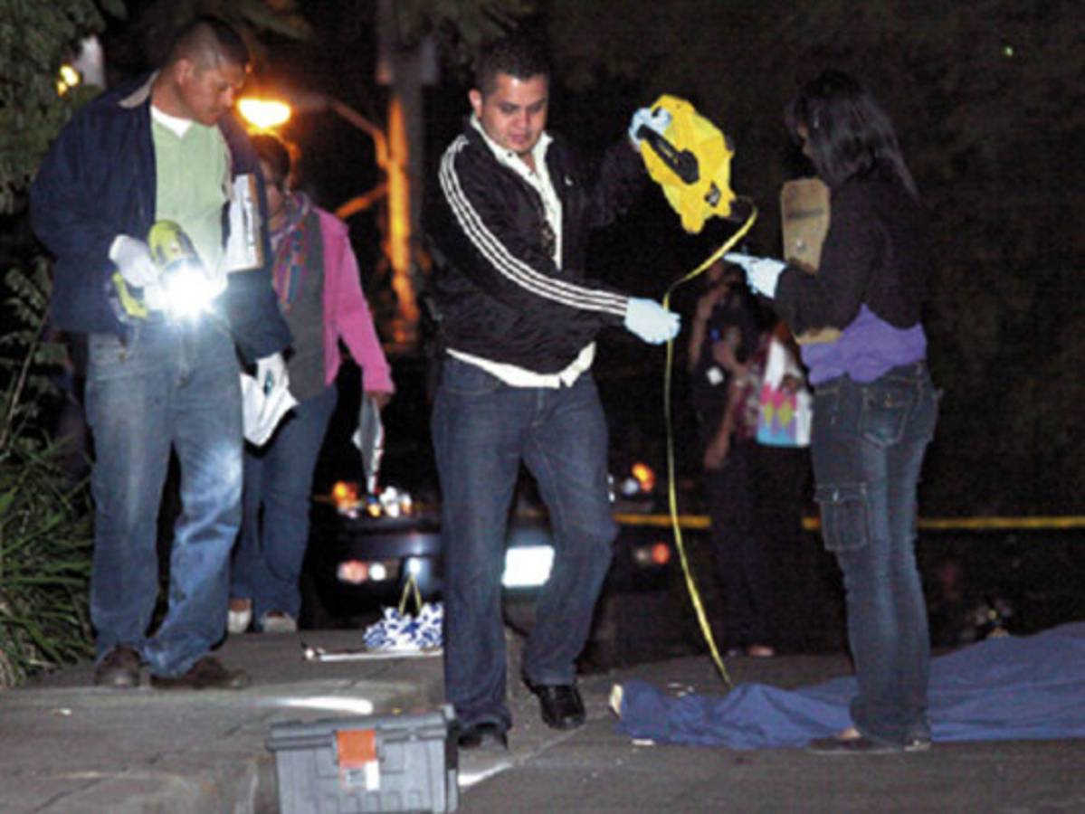 Asesinan a comisario Henry Amador Roque