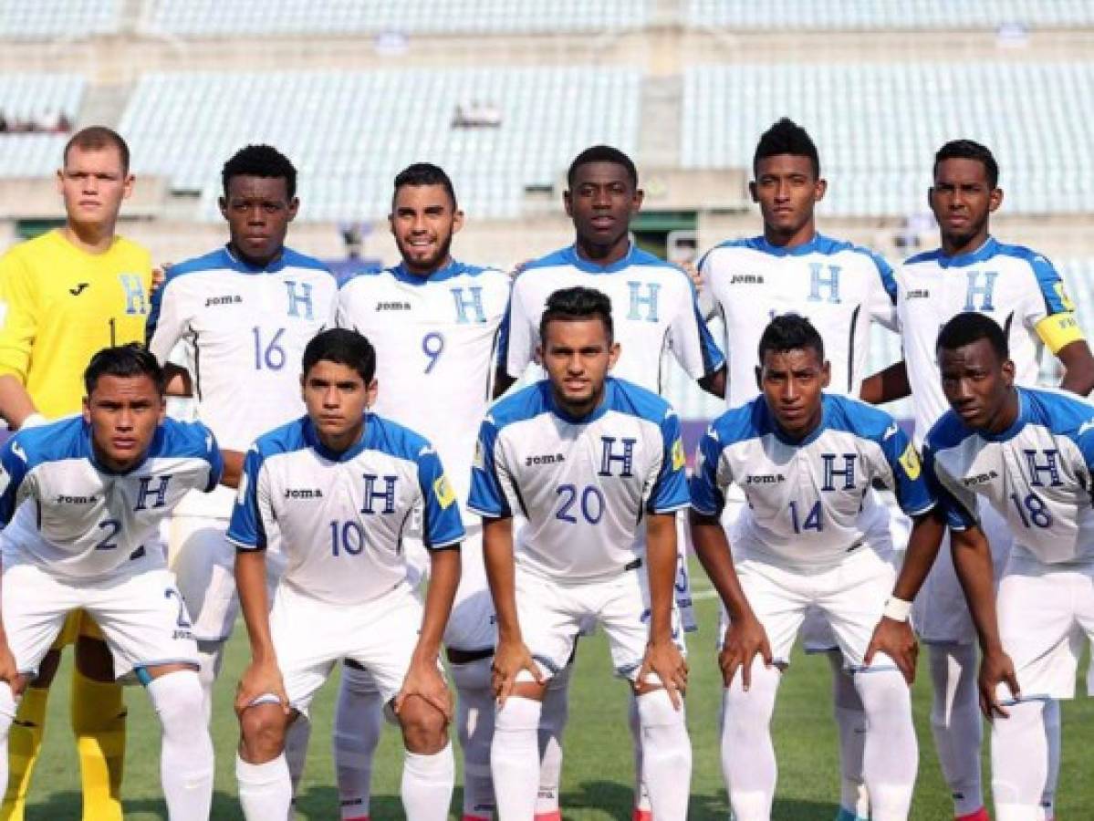 Selección de Honduras Sub-20 perdió 2-0 contra Uruguay en Mundial de Polonia