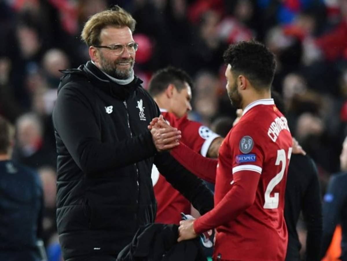 Klopp califica de 'brillante' la primera parte del Liverpool