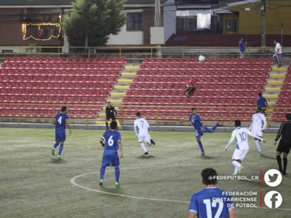 Un duro golpe para la Sub 17: Nicaragua le ganó 3-2