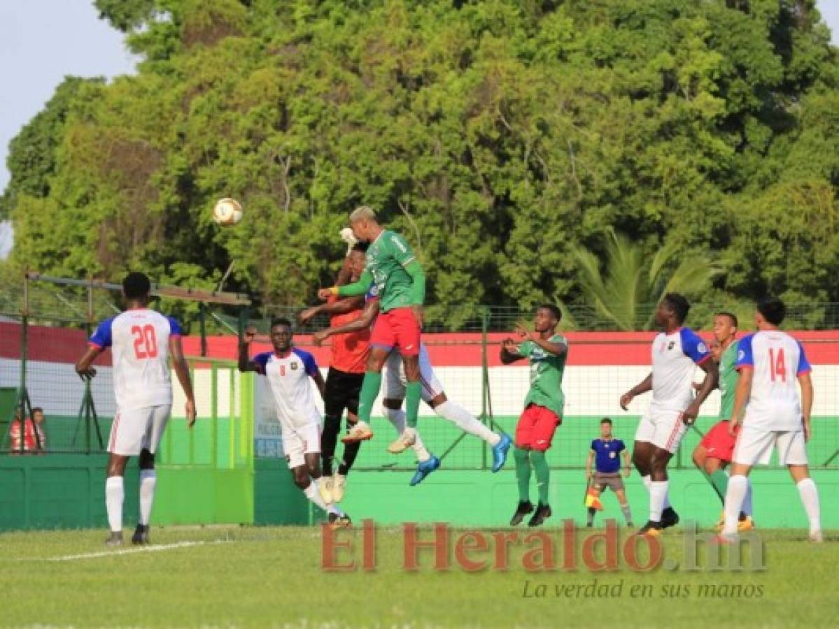 Marathón golea a la Selección de Belice en amistoso