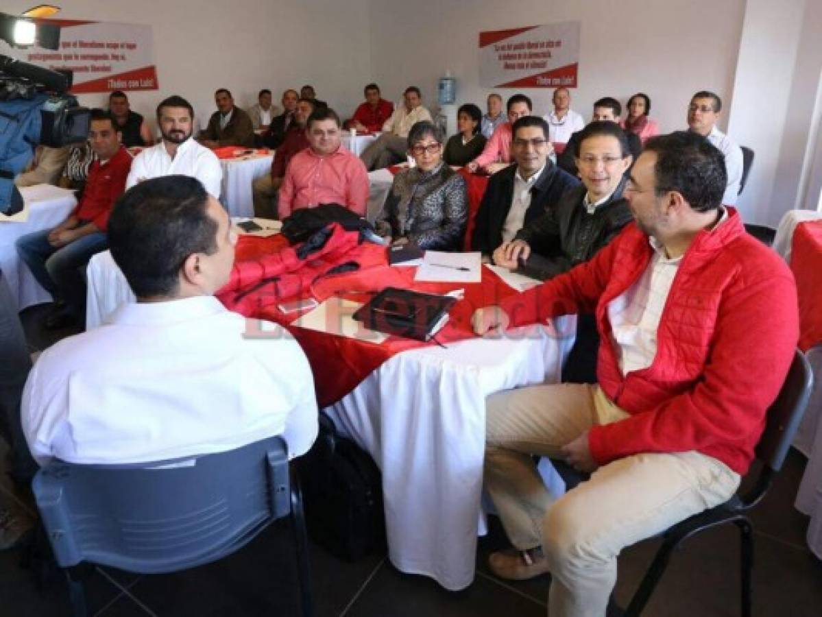 Luis Zelaya reitera que el Partido Liberal no participará en el diálogo nacional