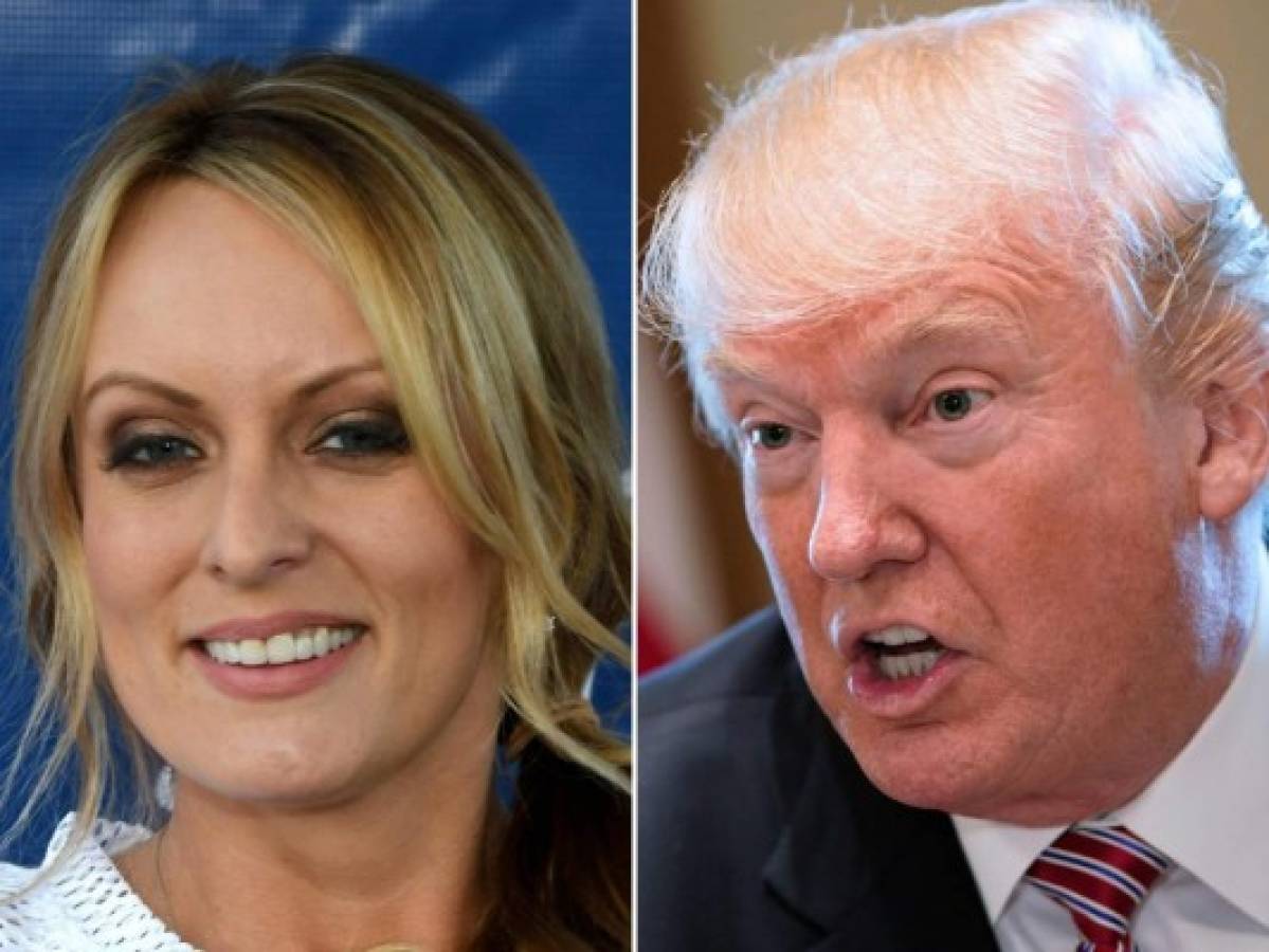 Juez ordena a actriz porno Stormy Daniels pagar 300 mil dólares a Donald Trump