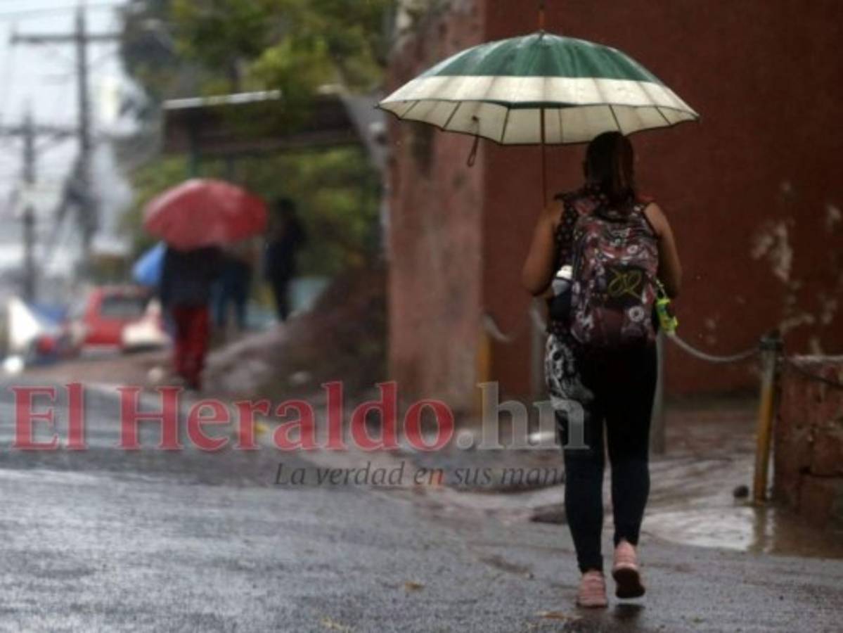 Continúan las probabilidades de lluvia en varias zonas de Honduras