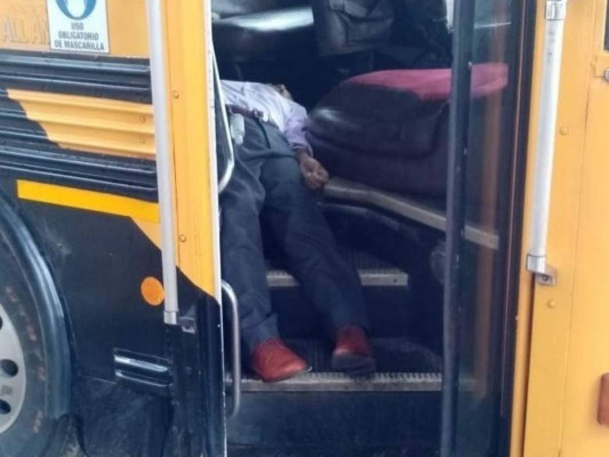 El pasajero perdió la vida de manera inmediata tras el violento ataque.