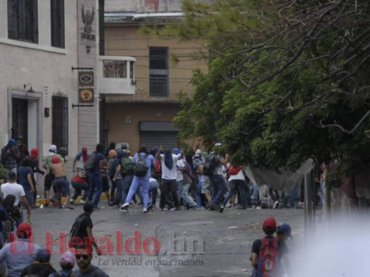 Ocho datos para comprender la violenta jornada de protestas en Honduras