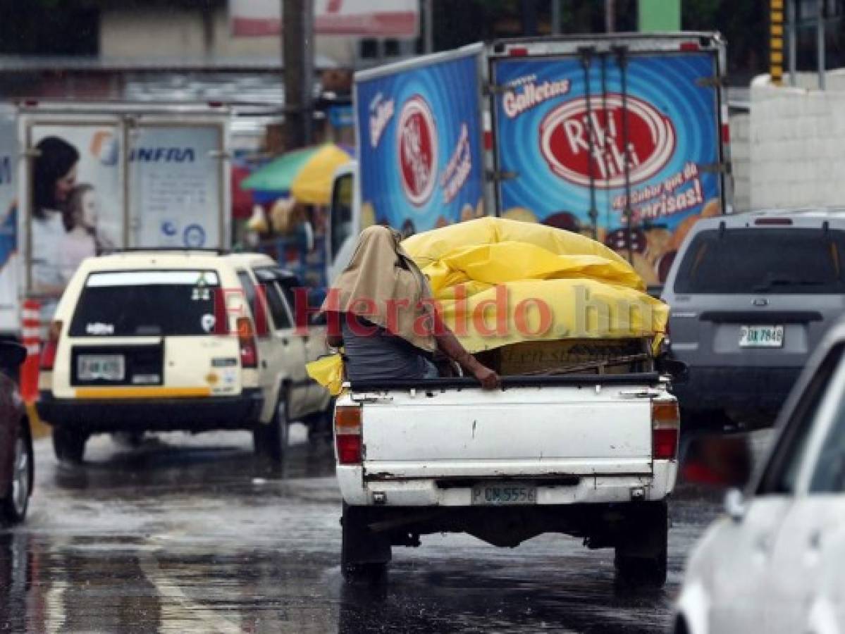 Decretan alerta verde por 48 horas en La Paz, Valle y Choluteca