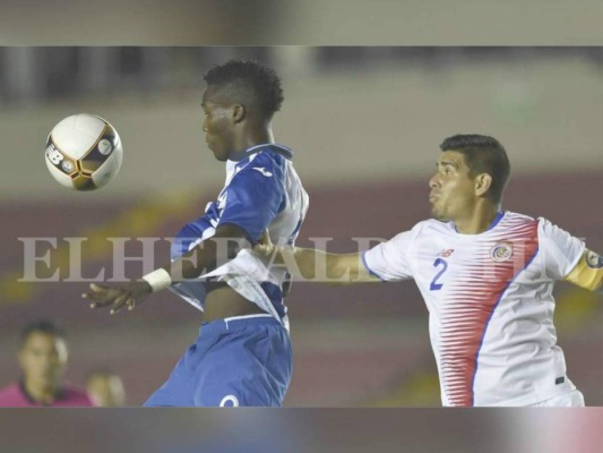 Honduras empata 1-1 ante Costa Rica y queda a un punto de ser campeón
