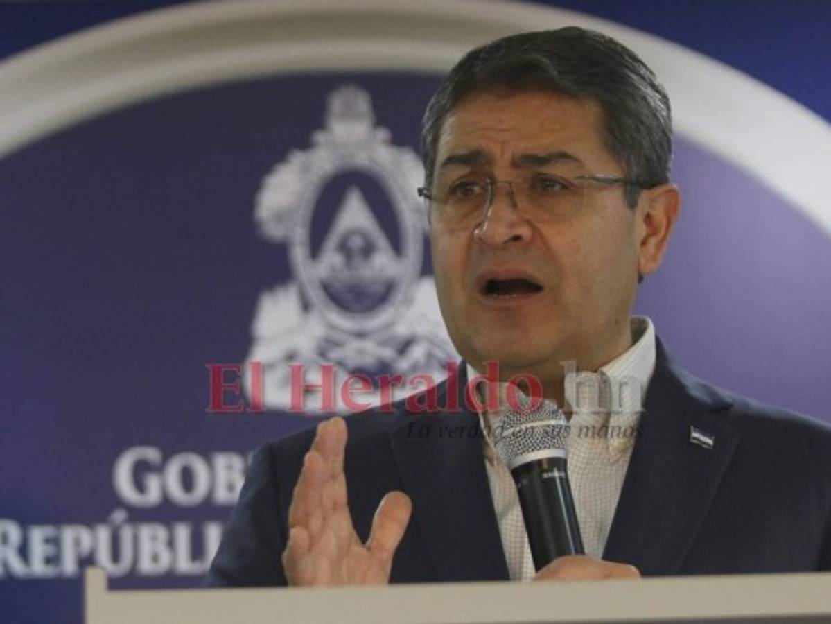 Juan Orlando Hernández reafirma que no buscará la reelección