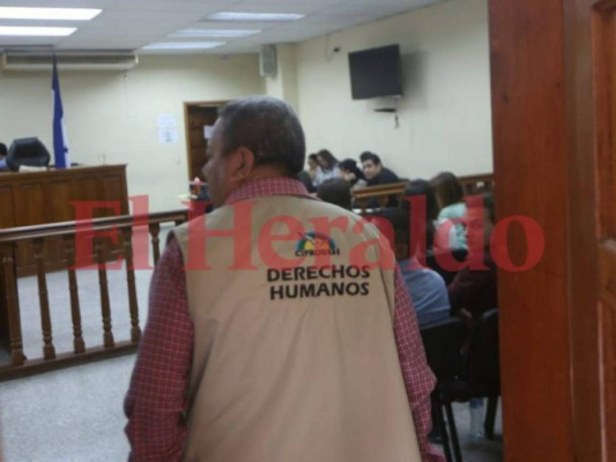 Realizan audiencia de presentación de pruebas contra señalados en asesinato de Berta Cáceres