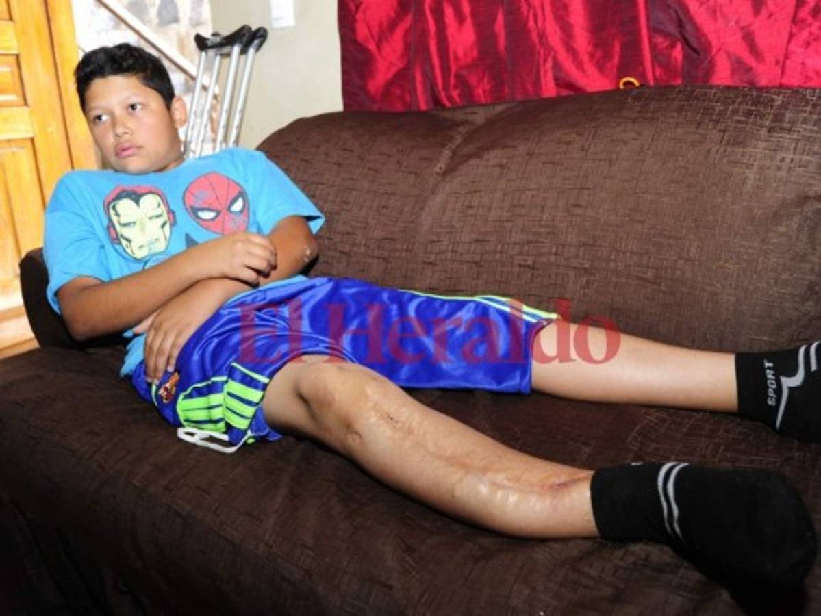 Aleck Joan Flores, un niño que sueña con cantar para Dios