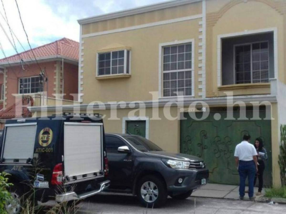 Honduras: Realizan aseguramiento de una vivienda en la residencial Roble Oeste por el caso IHSS