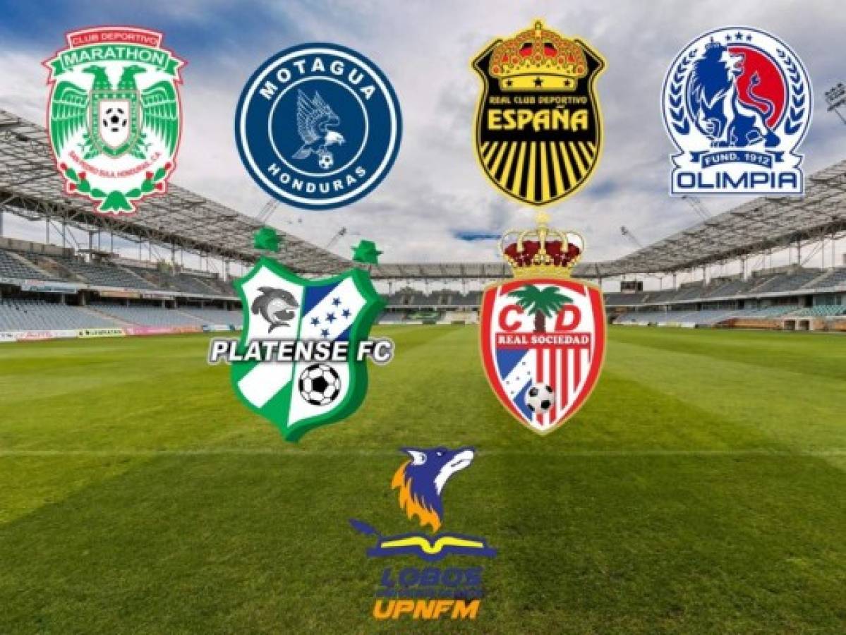 Primera jornada: Así inicia el torneo Clausura en Honduras