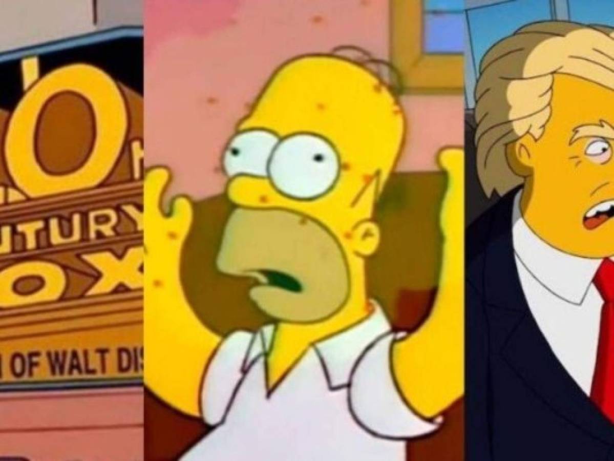¡Los Simpson otra vez! Predijeron cambio de nombre del canal Fox   