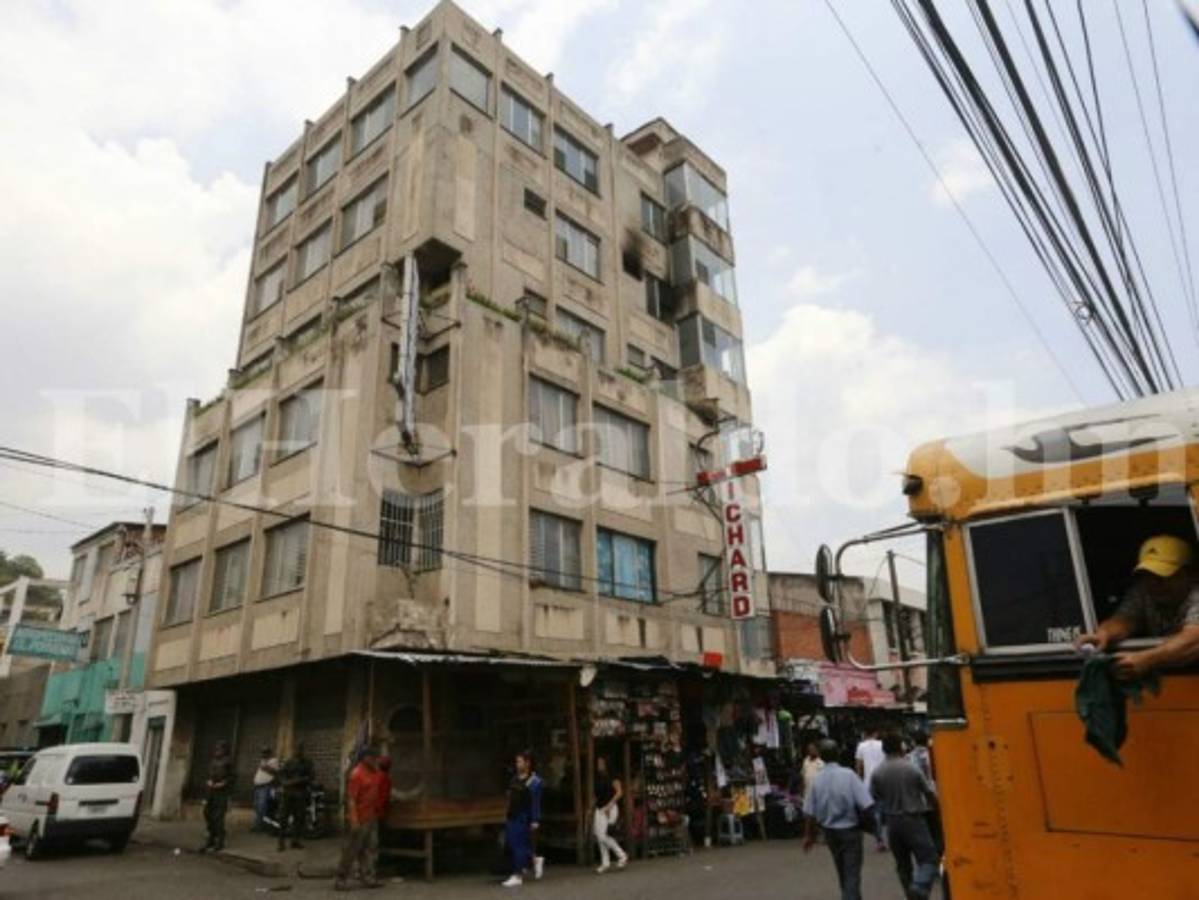 Encuentran a un hombre muerto en el hotel Richard de Comayagüela