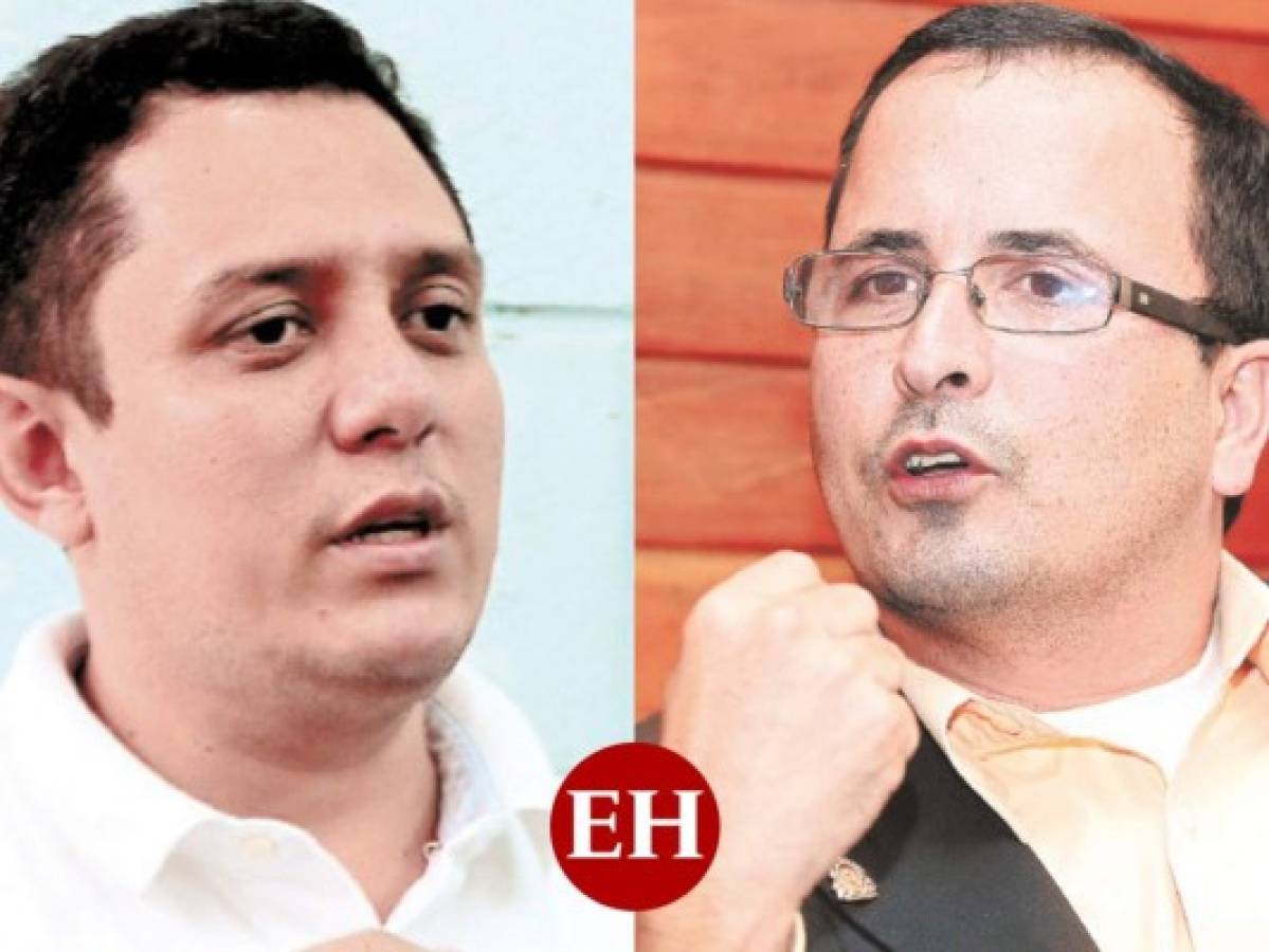 Fuego cruzado entre diputados Sergio Castellanos y Edgardo Casaña en Libre