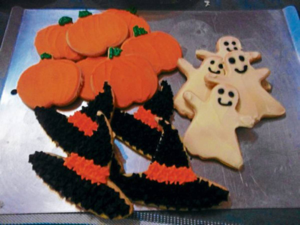 El lado tenebroso de la repostería...