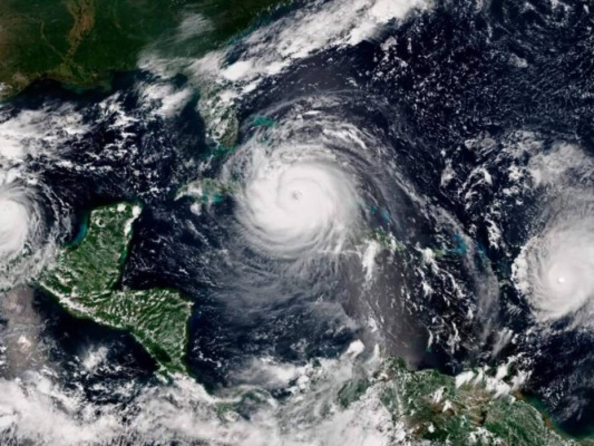 Cuatro huracanes destructivos podrían ingresar este 2021 a Honduras