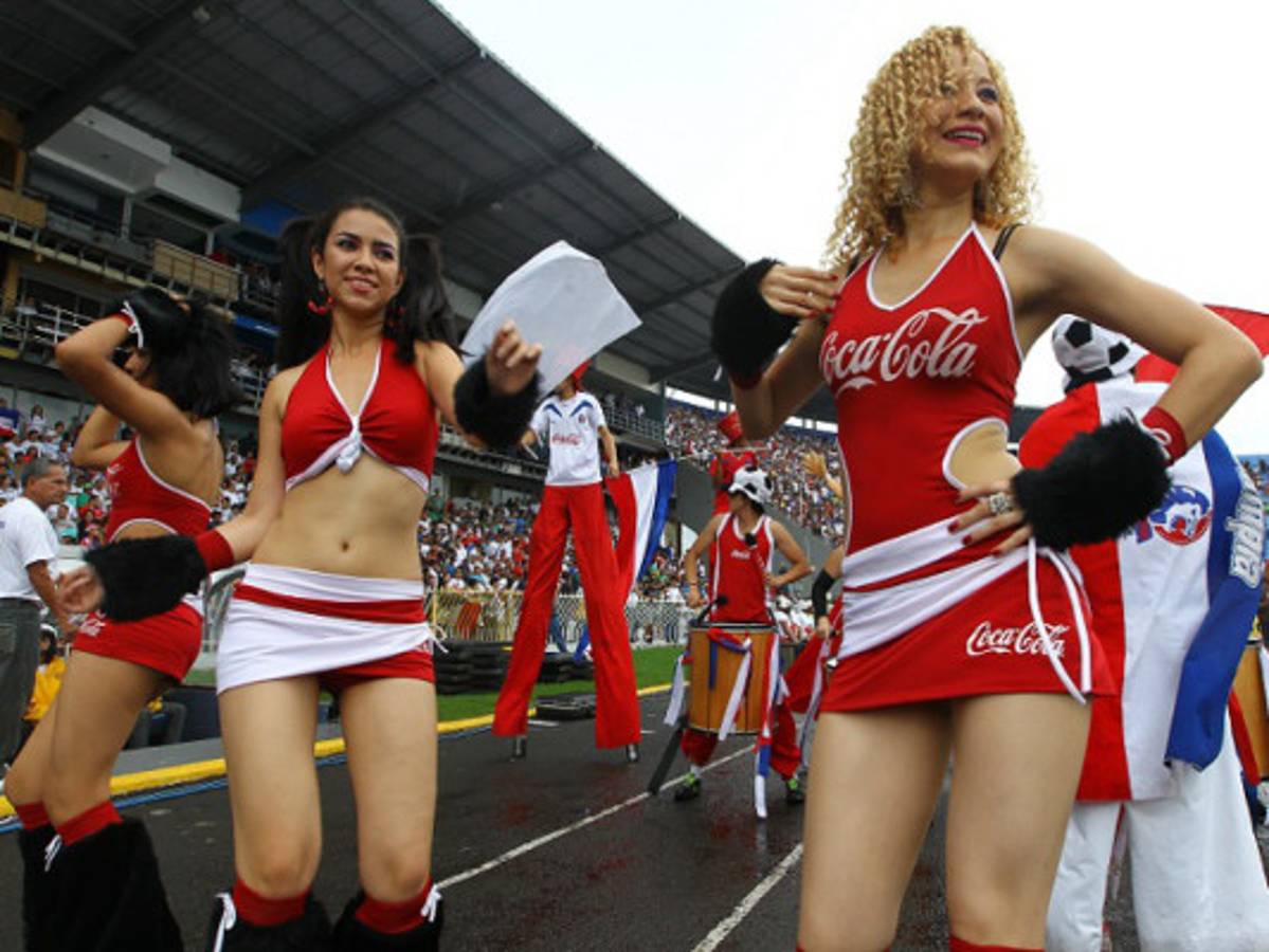 Belleza presente en la final