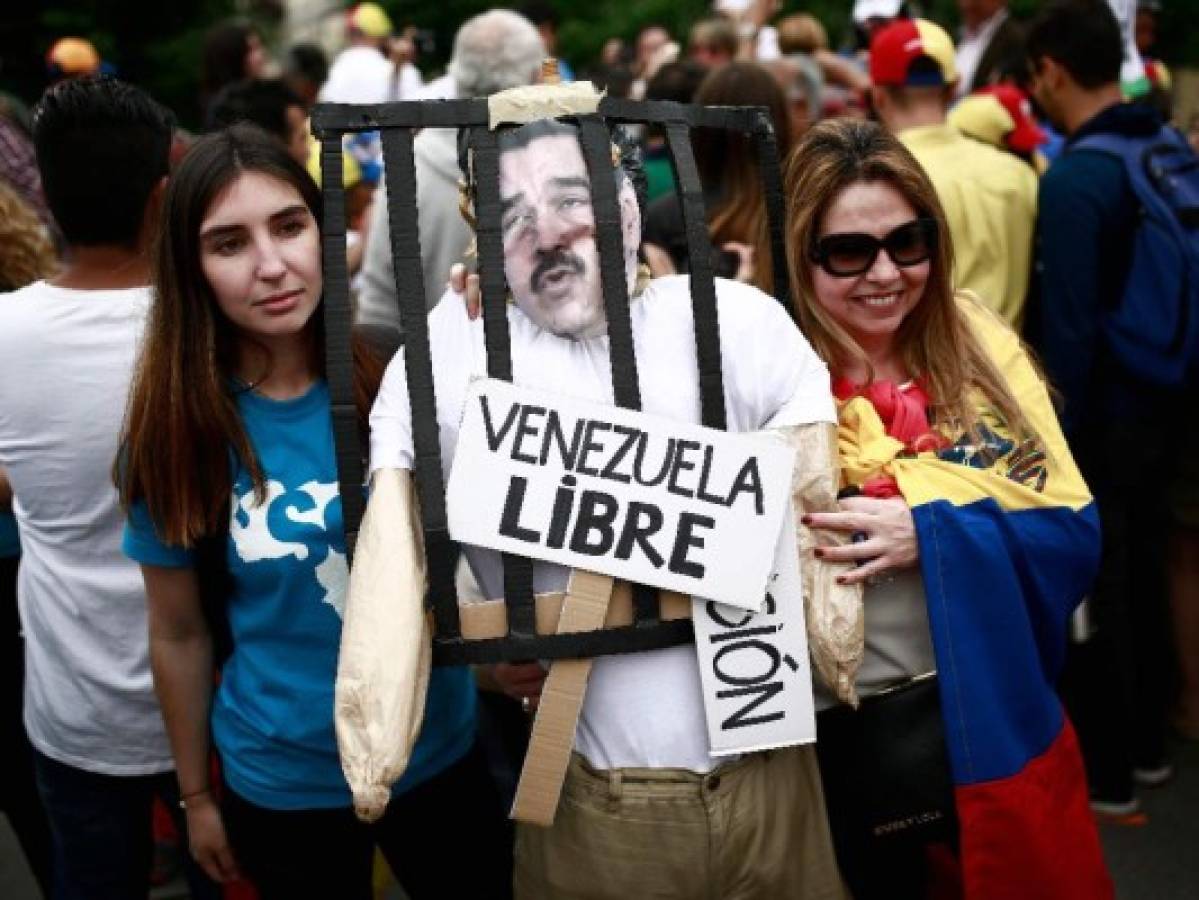 Los cinco turbulentos años de la Venezuela de Nicolás Maduro