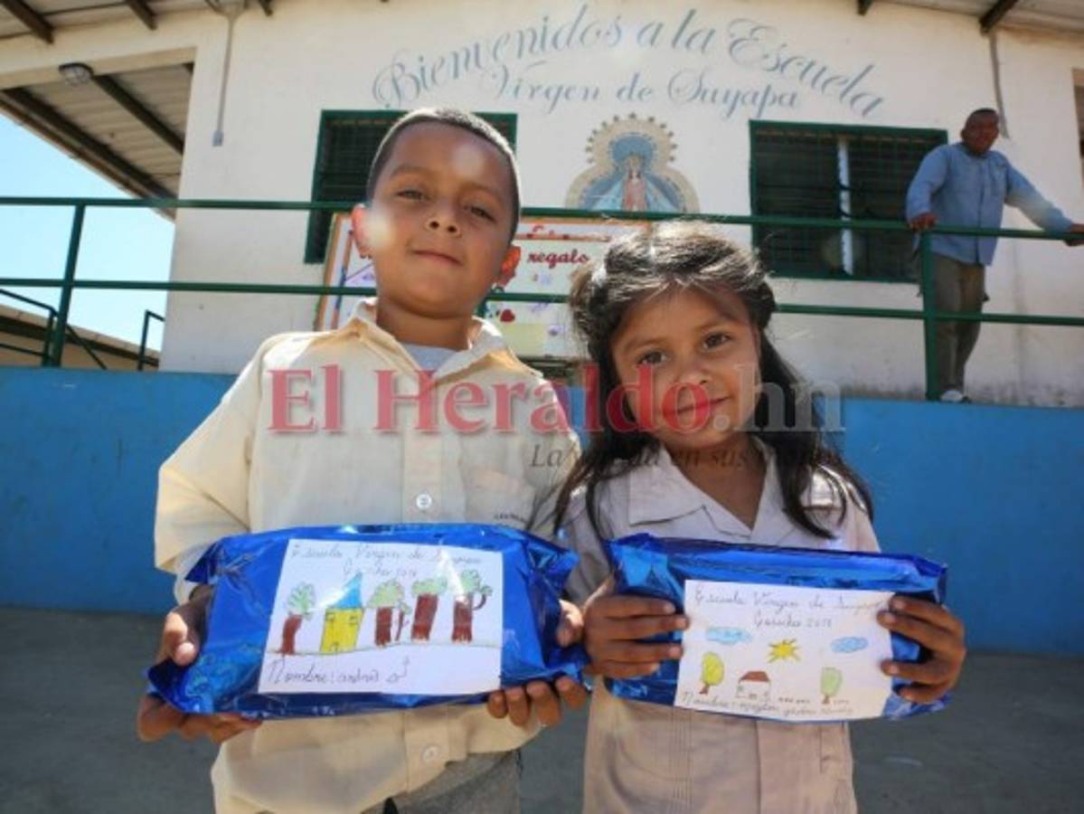 Estudiantes de la Escuela Virgen de Suyapa escalarán rocódromo para conocer de valores