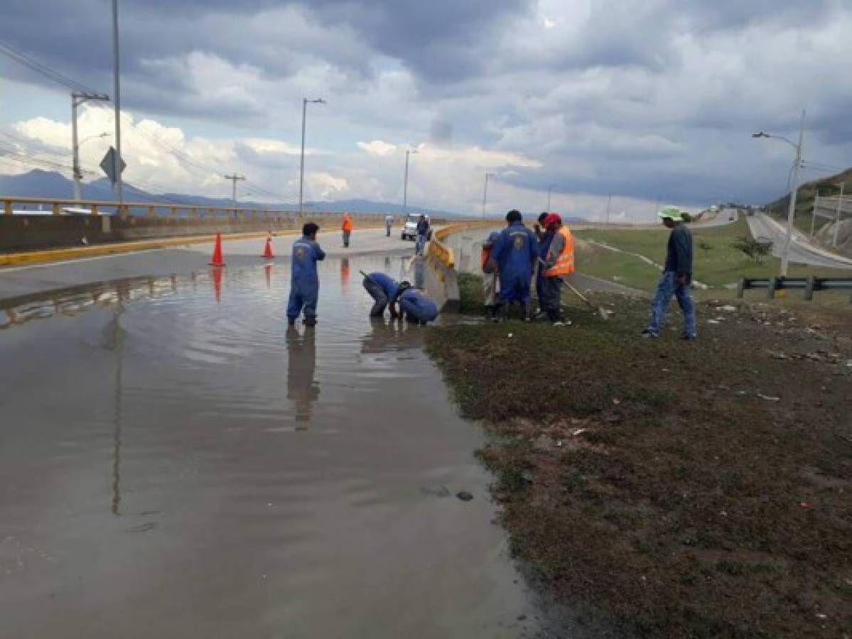 Propensas a las inundaciones son 156 barrios y colonias de la capital