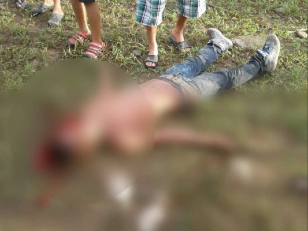 A pedradas matan a joven de 19 años en Tocoa, Colón