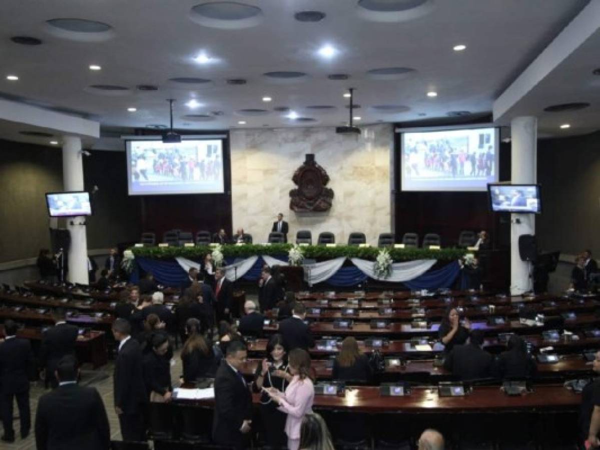 Congreso Nacional instala II legislatura en medio de polémica por reformas electorales