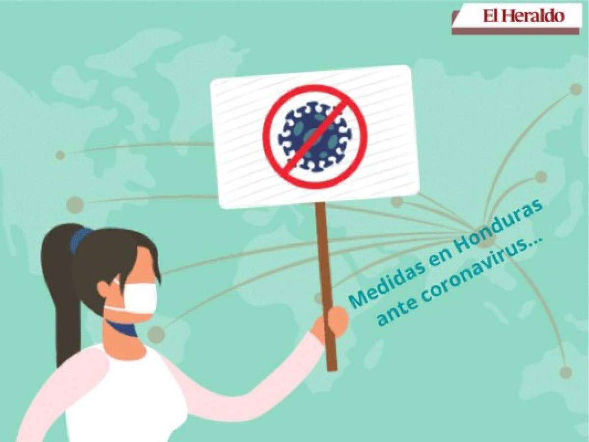 Hondureño: Estas son las 15 medidas que debe cumplir ante coronavirus