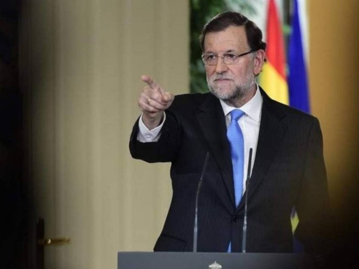 Rajoy no descarta suspender la autonomía de Cataluña y exige el cese de las amenazas