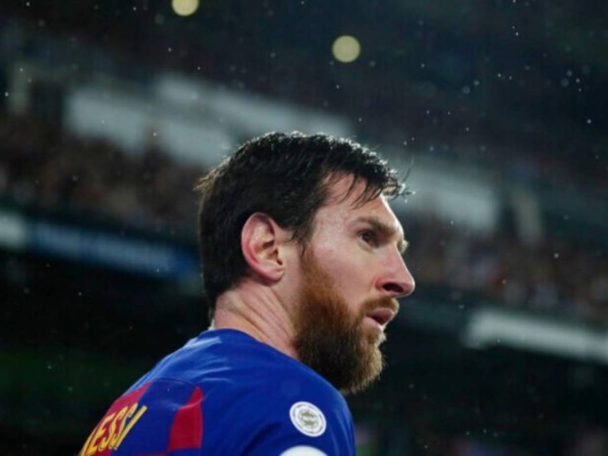 Messi reacciona molesto en redes sociales por 'Fake News'