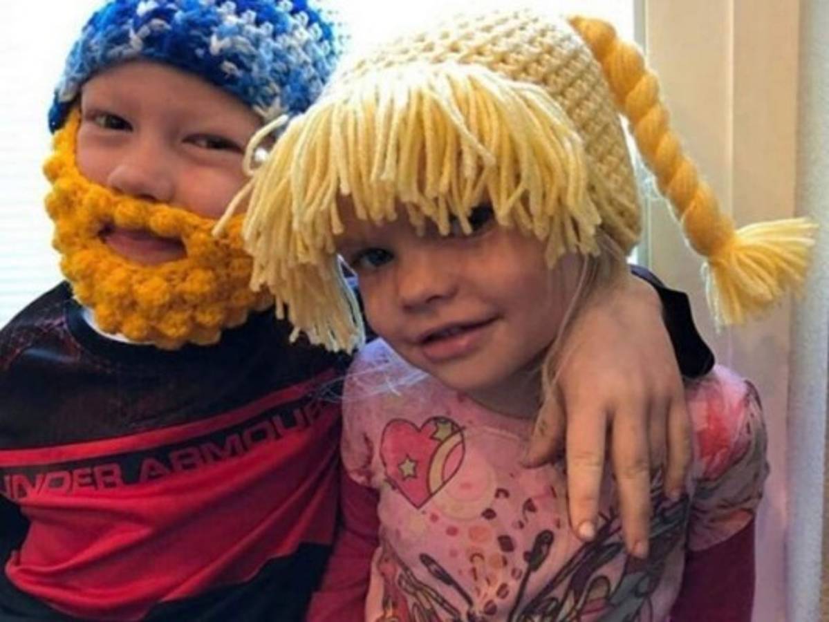 Los dos hermanitos han sido siempre muy unidos, por lo que Bridger no dudó en salvar la pequeña niña. Foto: @nicolenolewalker