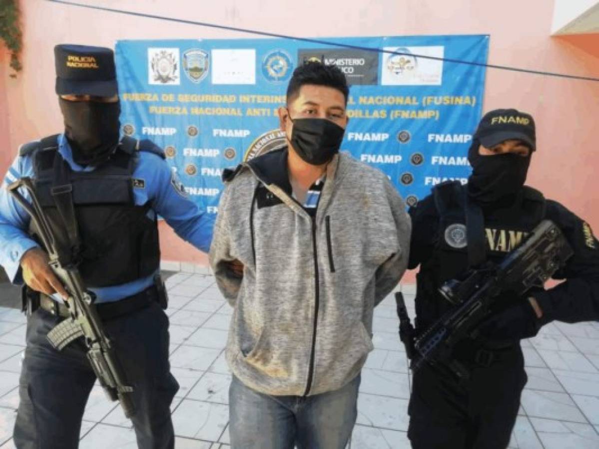 Capturan a presunto coordinador de la pandilla 18 en El Lolo
