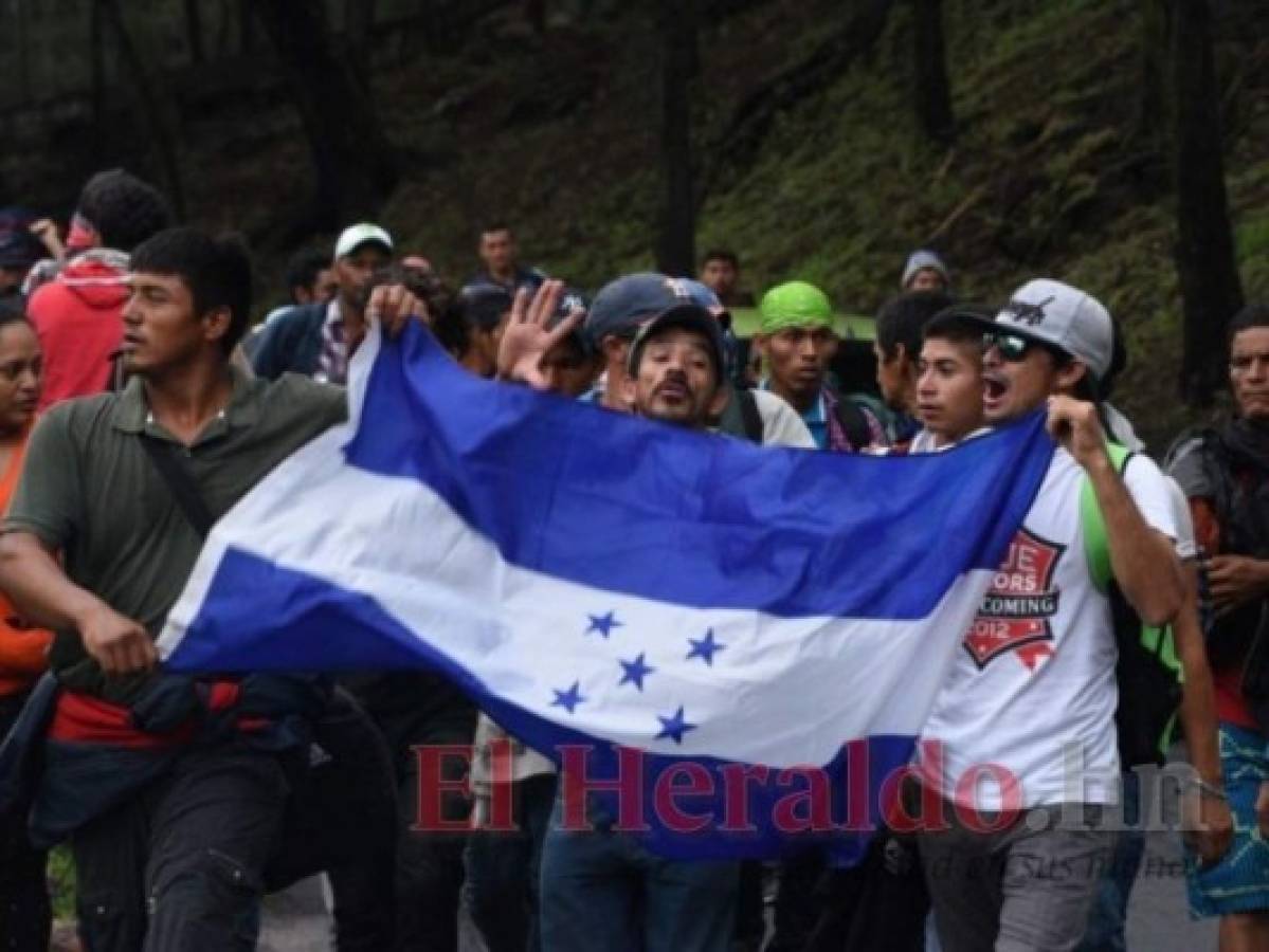 Frustrado el 'sueño americano' a más de 15,000 hondureños en 2021