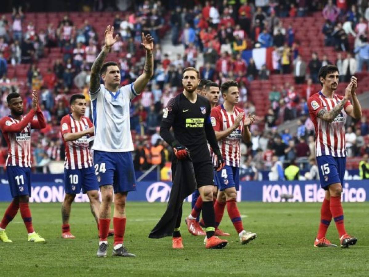 Atlético de Madrid vence 1-0 al Leganés antes de visitar a la Juventus