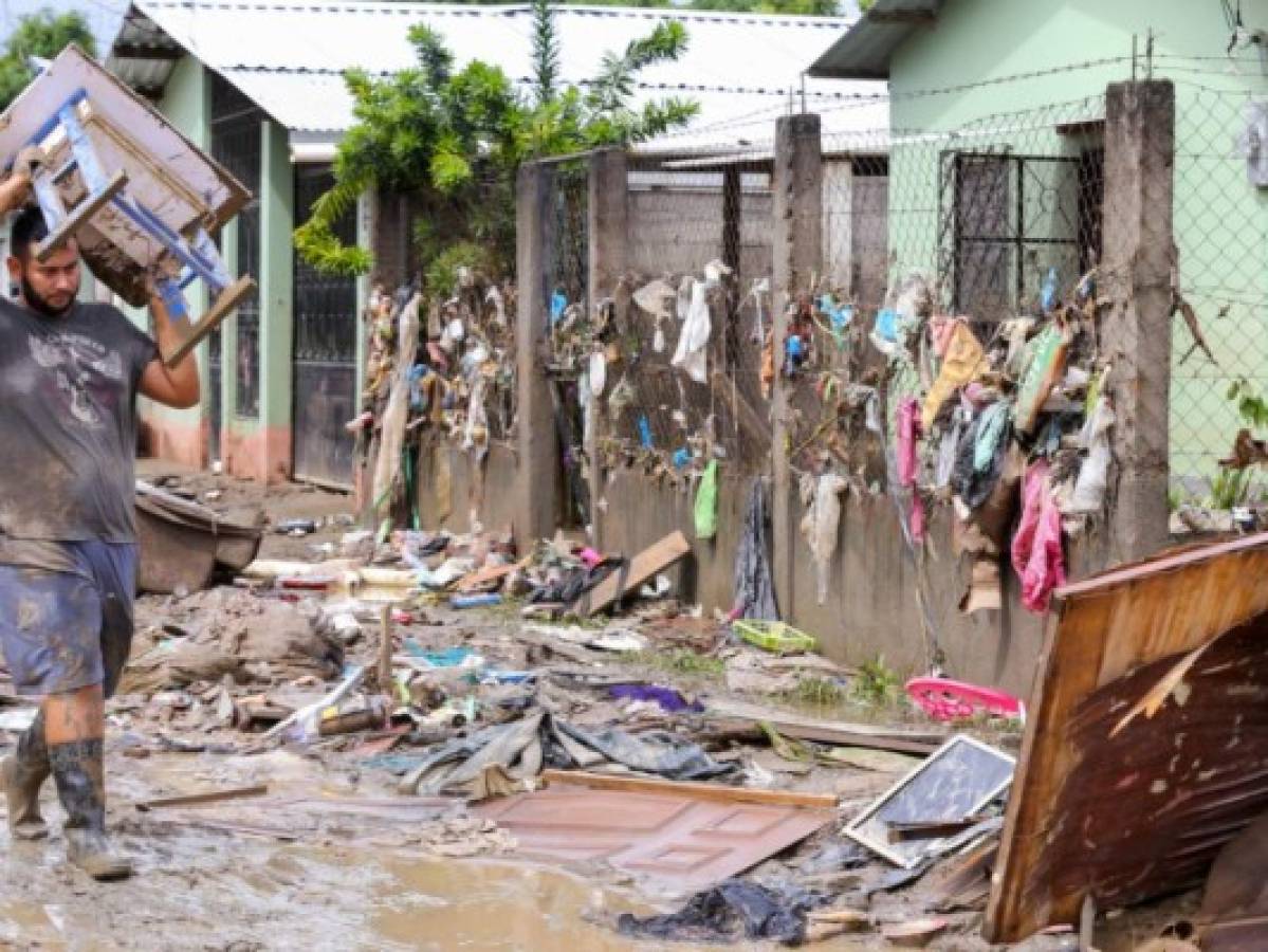 Organizaciones financieras anuncian 'cooperación histórica' para Centroamérica por ciclones
