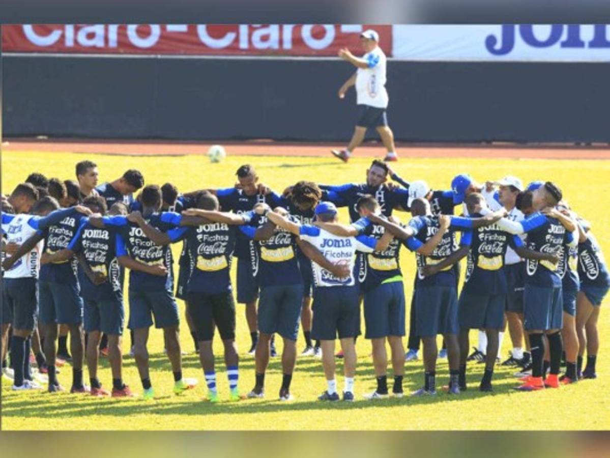 La Selección de Honduras no tiempo para lamentarse