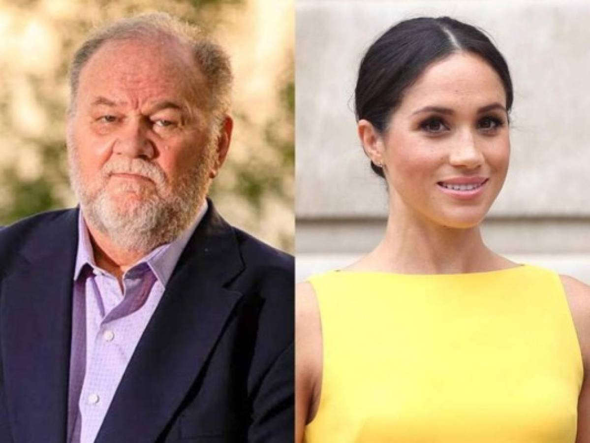 Thomas Markle le pide a Meghan que le deje ver a sus nietos