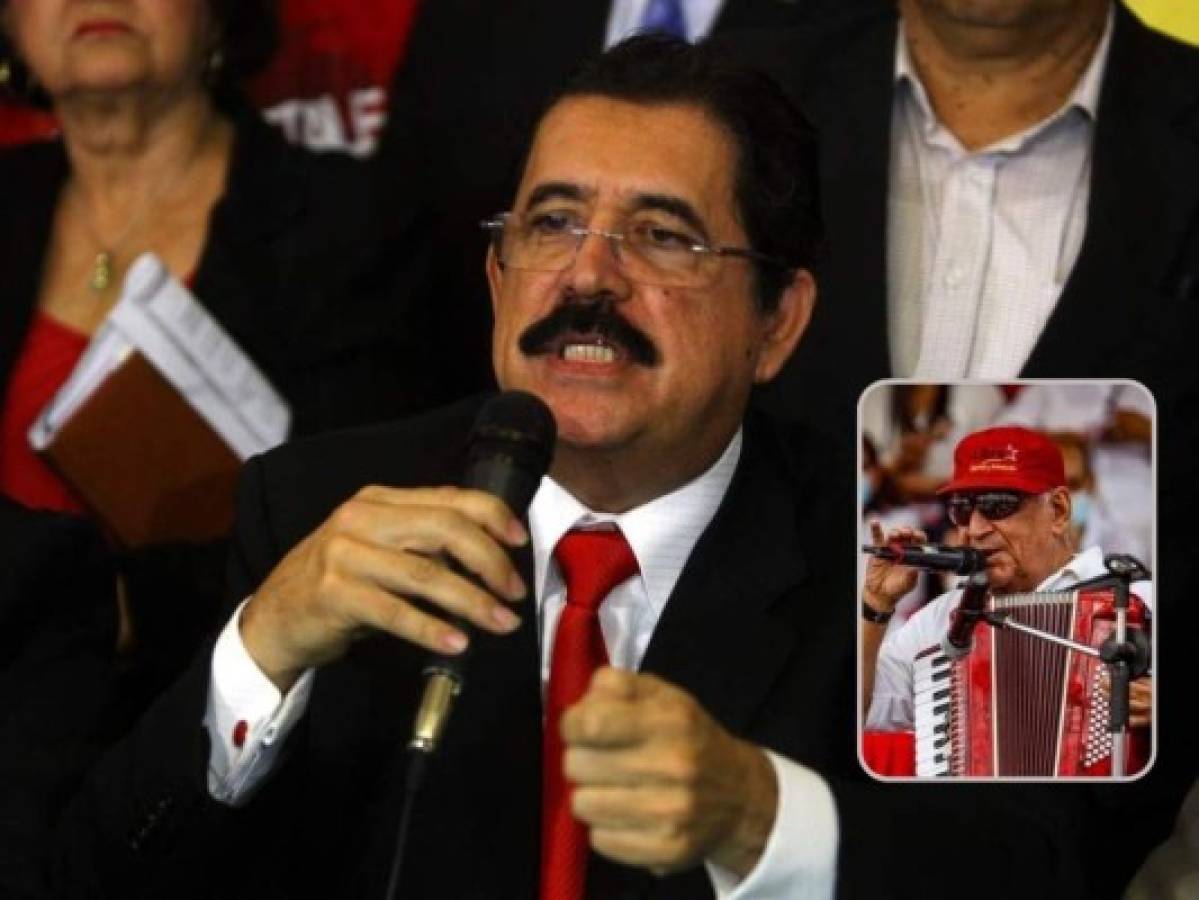 'Me duele en el alma': Mel Zelaya tras la muerte del cantante Macario Mejía