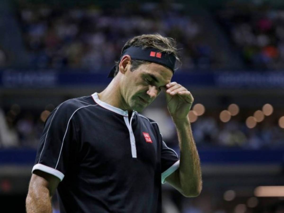 Dimitrov fulmina a un errático Federer en el US Open