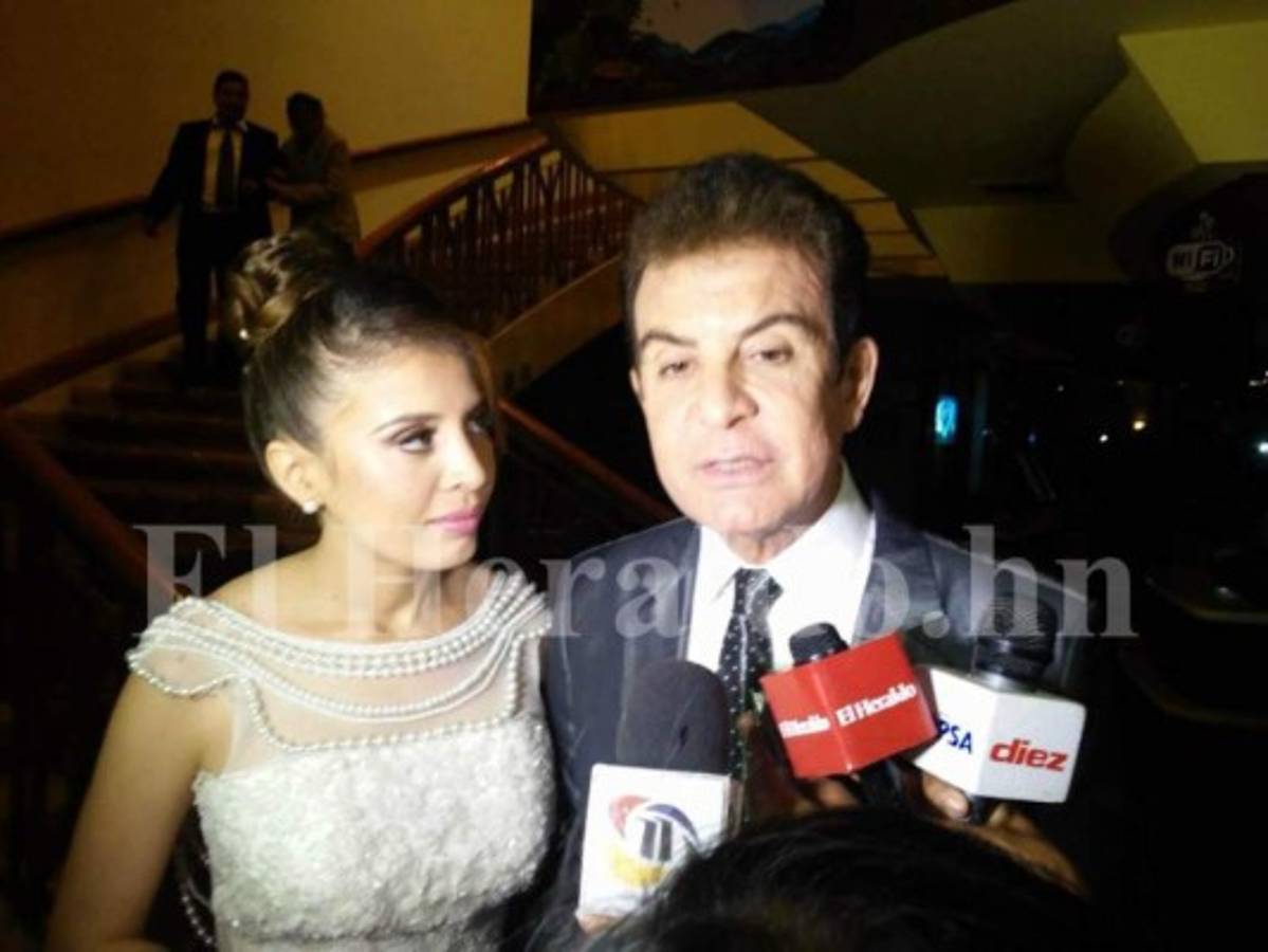 Nasralla muestra el video de su íntima boda con Iroshka