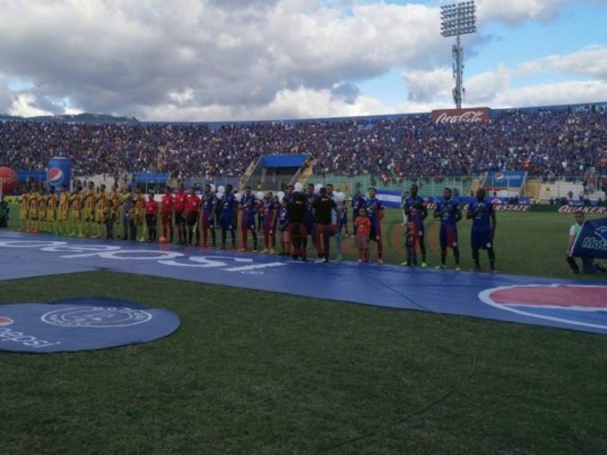 Real España campeón de Honduras tras ganar 3-2 la serie a Motagua