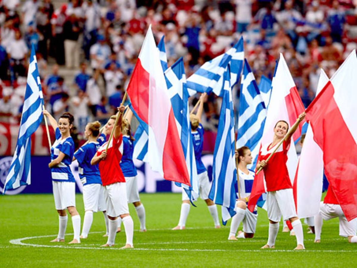 Las mejores imágenes de la inauguración de la Eurocopa 2012