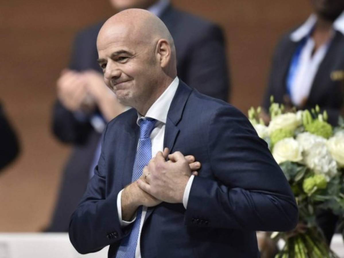 Presidente de la FIFA Giani Infantino felicita a Motagua por ser campeón de Honduras