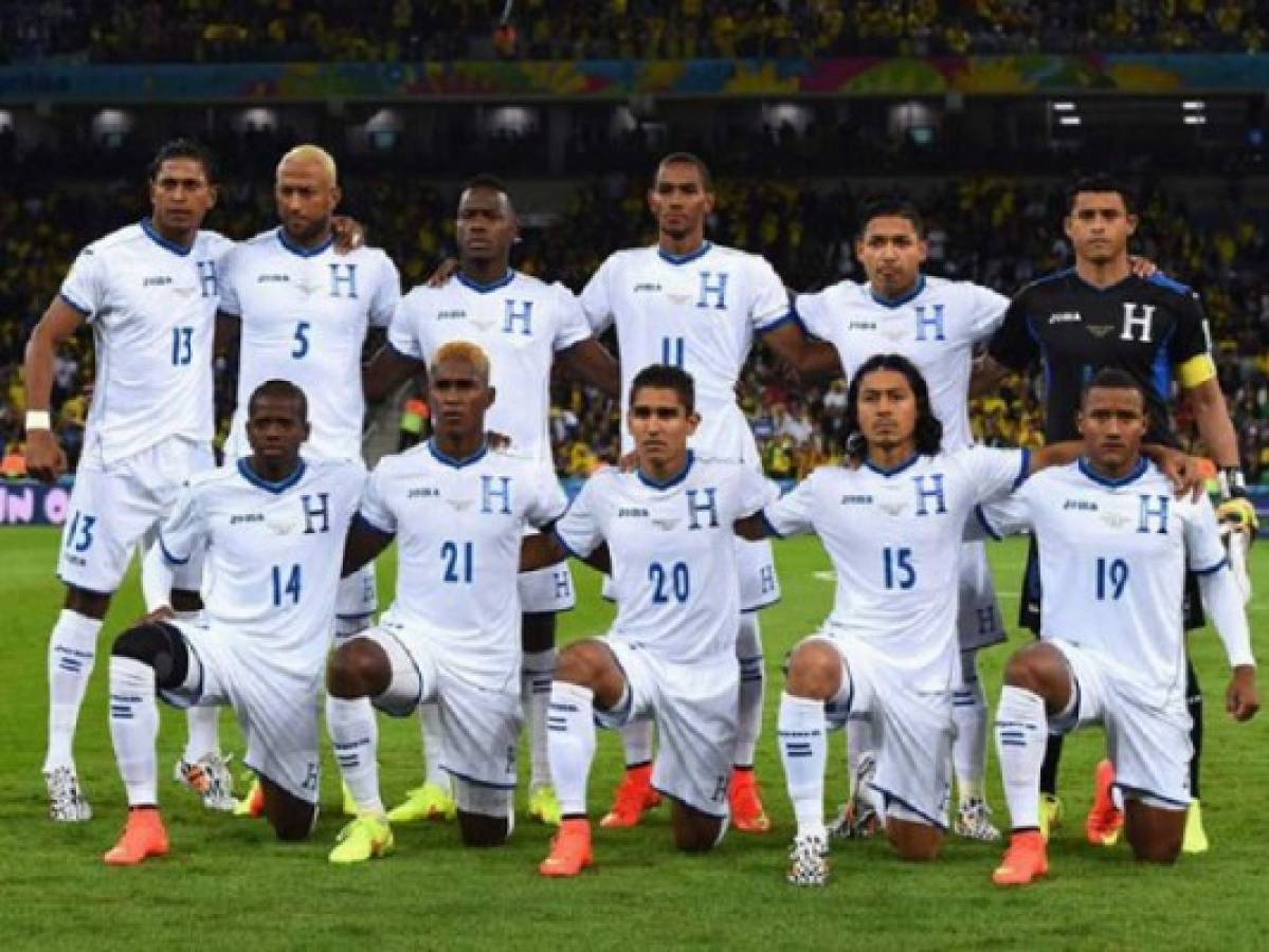 Honduras cae 13 lugares en el ranking de la FIFA