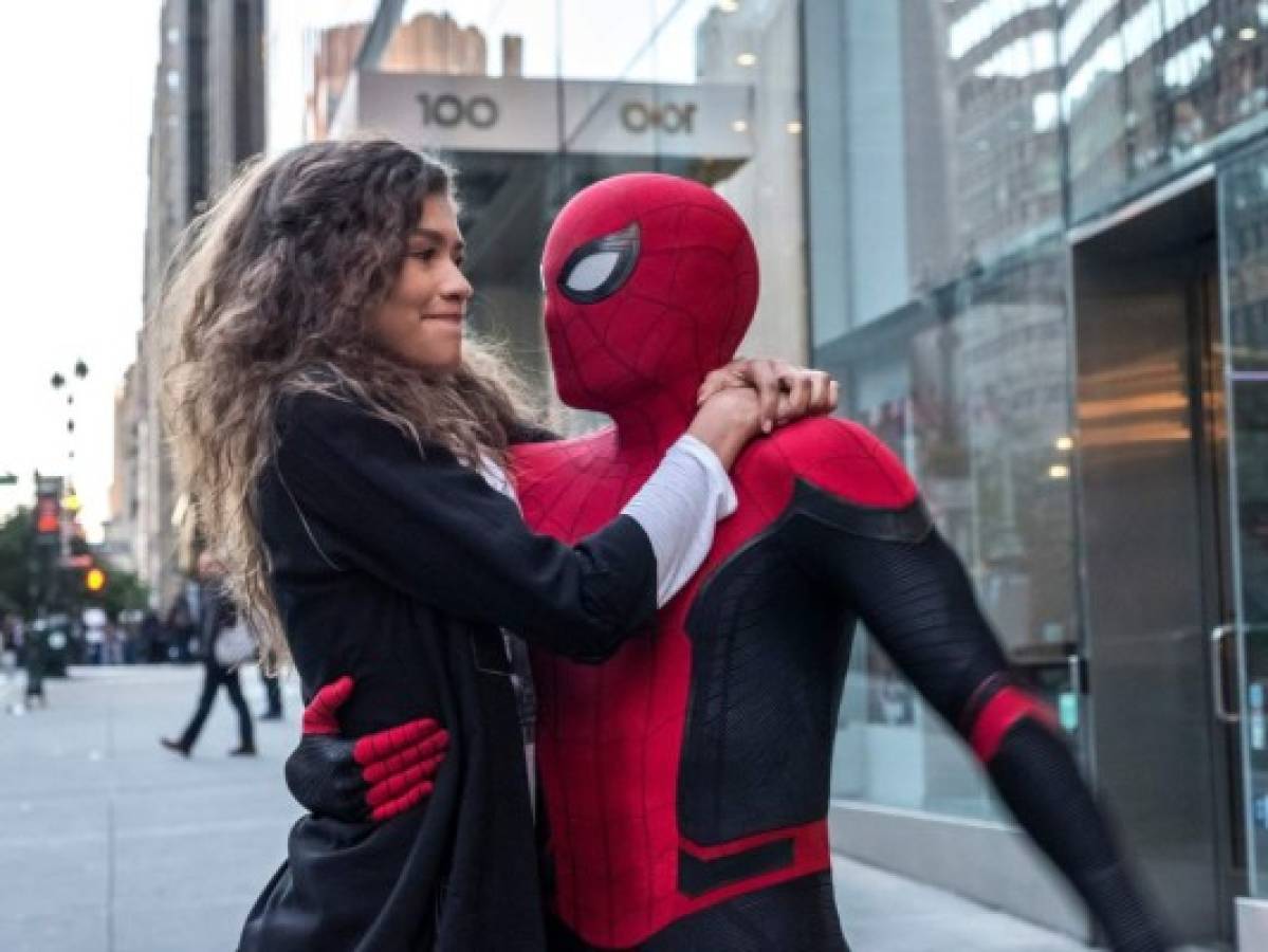 'Spider-Man” opaca estrenos y ocupa la cima de la taquilla